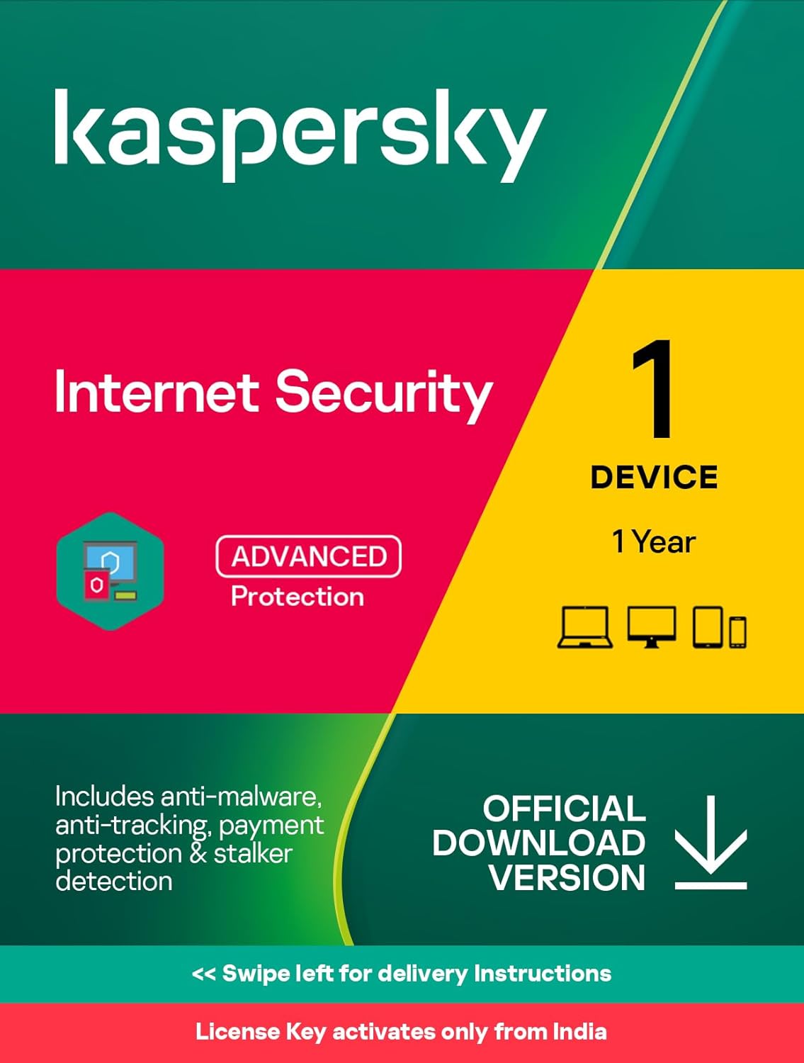 kaspersky internet