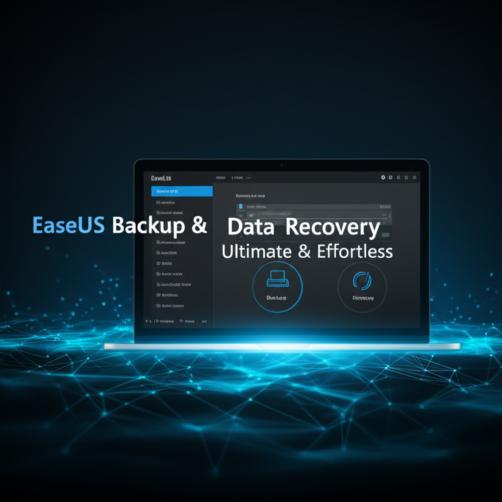 Read more about the article EaseUS Backup & Data Recovery: Ultimate & Effortless