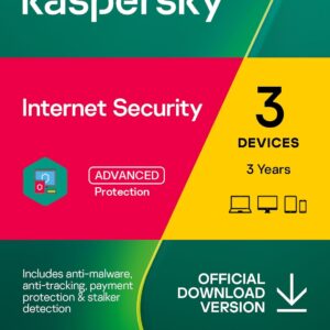 Kaspersky 3-Device, 3-Year Digital License
