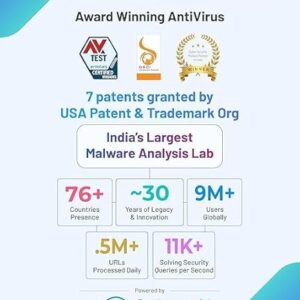 Quick Heal Total Security – 5 Users, 3 Years